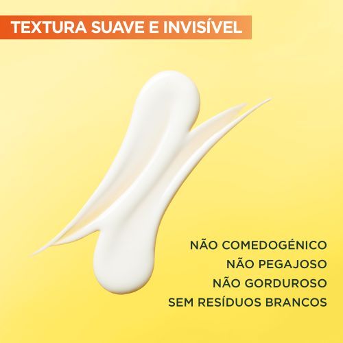Garnier SkinActive Vitamina C* Fluido UV Diário Iluminador Invisível 40ml